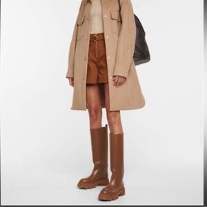 Gia Borghini - GIA x PERNILLE TEISBAEK leather boots 39/8